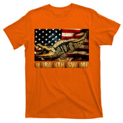 Drain The Swamp Washington DC Donald Trump President T-Shirt