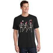Dancing Skeleton 4th Of July T-Shirt