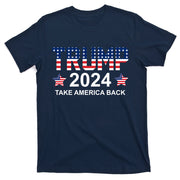 Donald Trump 2024 Take America Back T-Shirt
