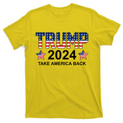 Donald Trump 2024 Take America Back T-Shirt