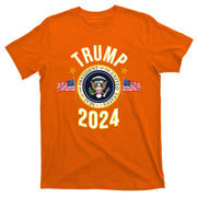Donald Trump 2024 Presidential Seal T-Shirt