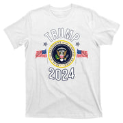 Donald Trump 2024 Presidential Seal T-Shirt