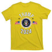 Donald Trump 2024 Presidential Seal T-Shirt