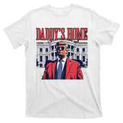 Donald Trump 2024 Take America Back Daddys Home T-Shirt