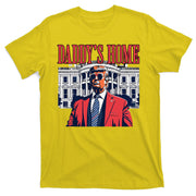 Donald Trump 2024 Take America Back Daddys Home T-Shirt