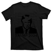 Donald Trump 2024 Mugshot Take America Back Usa T-Shirt