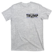 Donald Trump 2024 Raised The Bar Front And Back T-Shirt