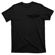 Donald Trump 2024 Raised The Bar Front And Back T-Shirt