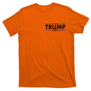 Donald Trump 2024 Raised The Bar Front And Back T-Shirt