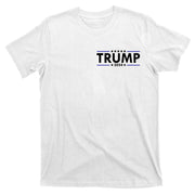 Donald Trump 2024 Raised The Bar Front And Back T-Shirt