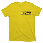 Donald Trump 2024 Raised The Bar Front And Back T-Shirt
