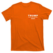 Donald Trump 2024 Fuck Your Feelings T-Shirt