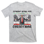 Donald Trump 47th President Of The United States Coming Home For Christmas T-Shirt