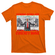 Donald Trump 47th President Of The United States Coming Home For Christmas T-Shirt