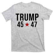 Donald Trump 45 47th President T-Shirt