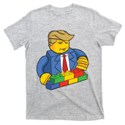 Donald Trump Building Wall Funny Toy T-Shirt