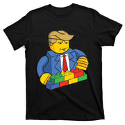 Donald Trump Building Wall Funny Toy T-Shirt