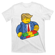 Donald Trump Building Wall Funny Toy T-Shirt