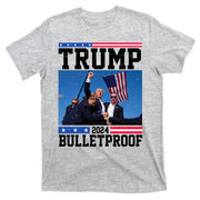 Donald Trump Bulletproof Fight Fist Legend 2024 T-Shirt