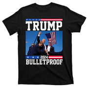Donald Trump Bulletproof Fight Fist Legend 2024 T-Shirt