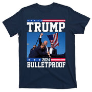 Donald Trump Bulletproof Fight Fist Legend 2024 T-Shirt