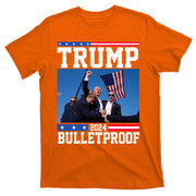 Donald Trump Bulletproof Fight Fist Legend 2024 T-Shirt