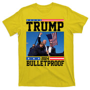 Donald Trump Bulletproof Fight Fist Legend 2024 T-Shirt