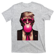 Donald Trump Bubble Gum Funny Retro T-Shirt