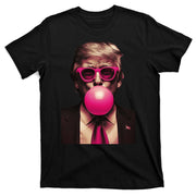 Donald Trump Bubble Gum Funny Retro T-Shirt
