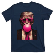 Donald Trump Bubble Gum Funny Retro T-Shirt