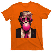 Donald Trump Bubble Gum Funny Retro T-Shirt