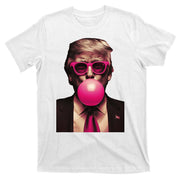 Donald Trump Bubble Gum Funny Retro T-Shirt