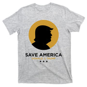 Donald Trump Classy Save America T-Shirt