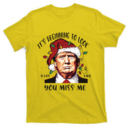 Donald Trump Christmas T-Shirt