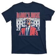 Donald Trump Daddys Home White House T-Shirt
