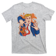 Donald Trump Evil Biden T-Shirt