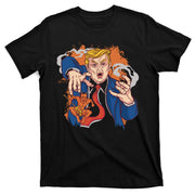 Donald Trump Evil Biden T-Shirt