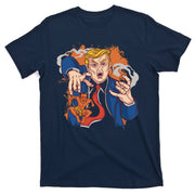 Donald Trump Evil Biden T-Shirt