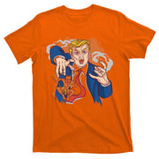 Donald Trump Evil Biden T-Shirt