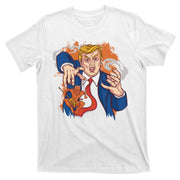 Donald Trump Evil Biden T-Shirt