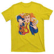 Donald Trump Evil Biden T-Shirt