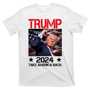 Donald Trump Fist Pump Take America Back 2024 Usa T-Shirt