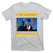 Donald Trump Fighting For America T-Shirt