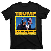 Donald Trump Fighting For America T-Shirt