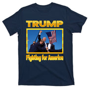 Donald Trump Fighting For America T-Shirt