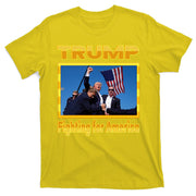 Donald Trump Fighting For America T-Shirt