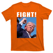 Donald Trump Fight! Trump Shot Trump Rally 7 13 2024 T-Shirt