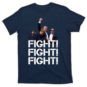 Donald Trump Fight Fight Fight Save America T-Shirt