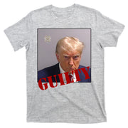 Donald Trump Guilty Mugshot T-Shirt