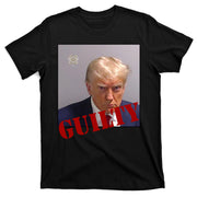 Donald Trump Guilty Mugshot T-Shirt